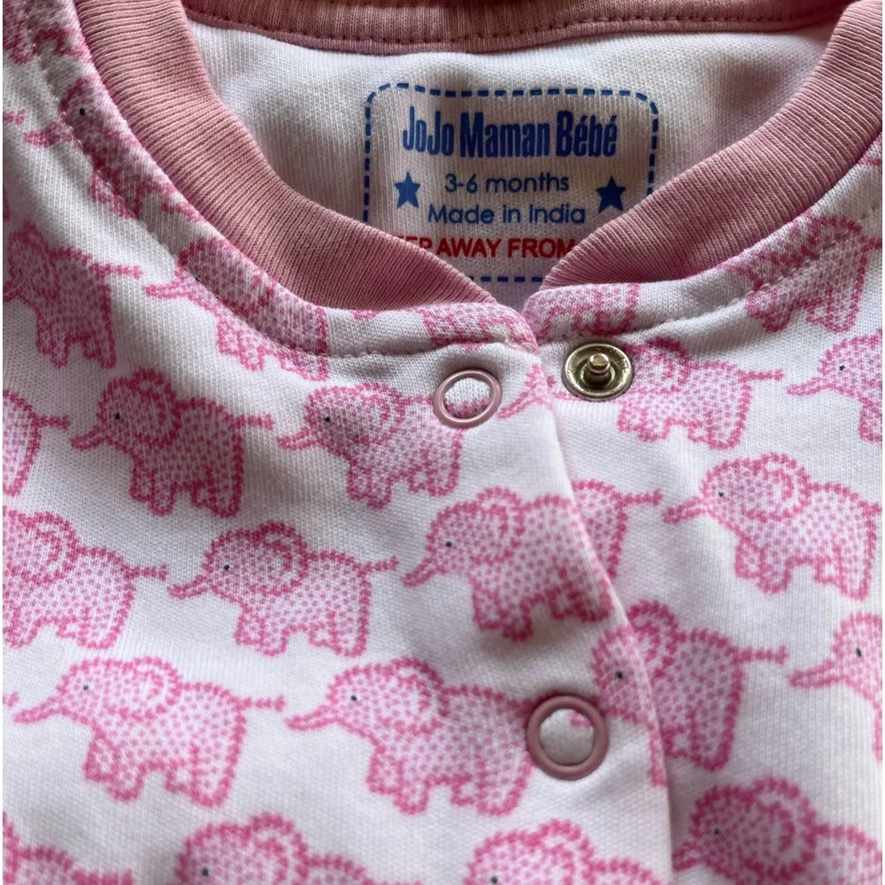 Jojo Maman bebe 3-6 month one piece new no tags